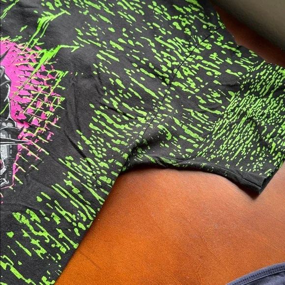 1992 Batman Returns All Over Print Shirt 100% Cotton - Picture 5 of 7